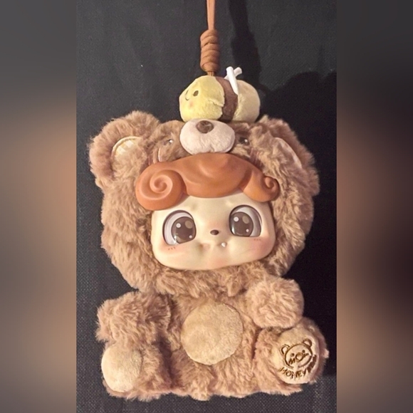 QKids Animal Preschool Series Plush Pendant. "Bee & Bear" - Picture 11 of 12